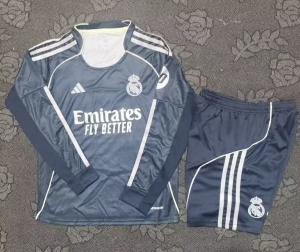 2025 26 RM away long sleeve kids kit